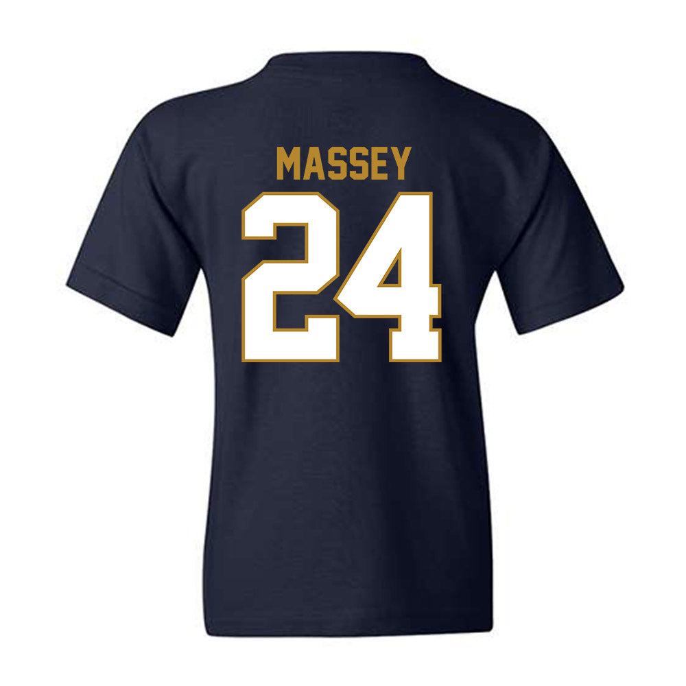 FIU - NCAA Football : King Massey - Youth T-Shirt-1