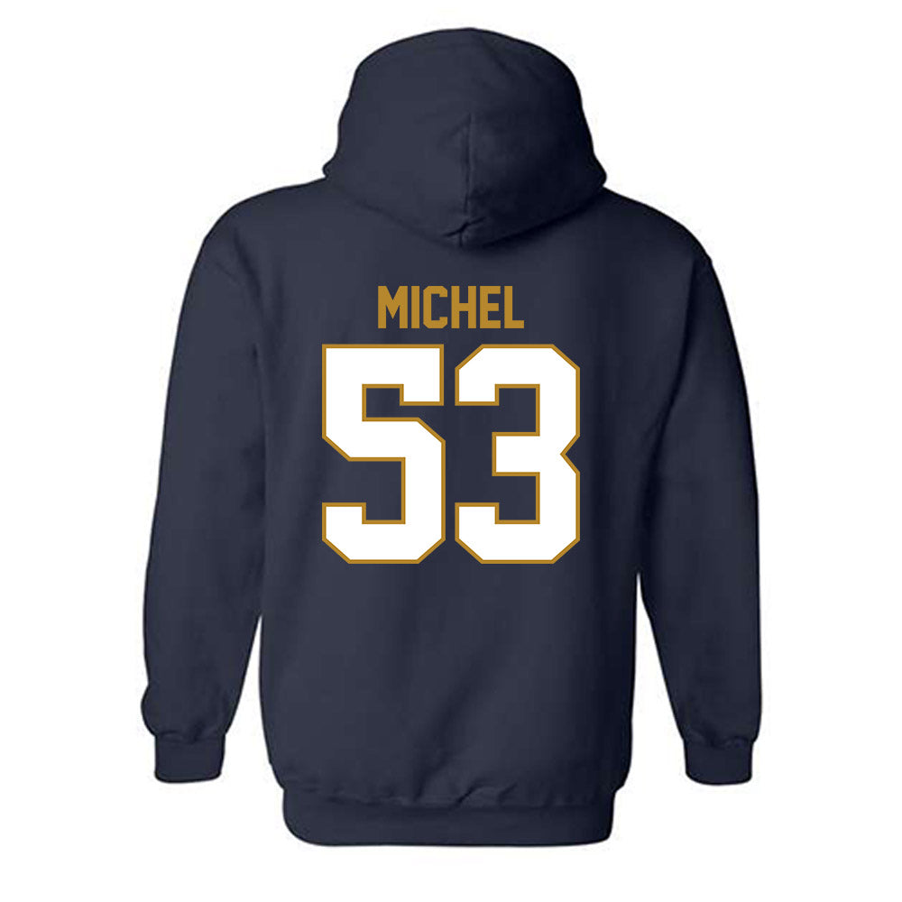 FIU - NCAA Football : Daniel Michel - Hooded Sweatshirt-1