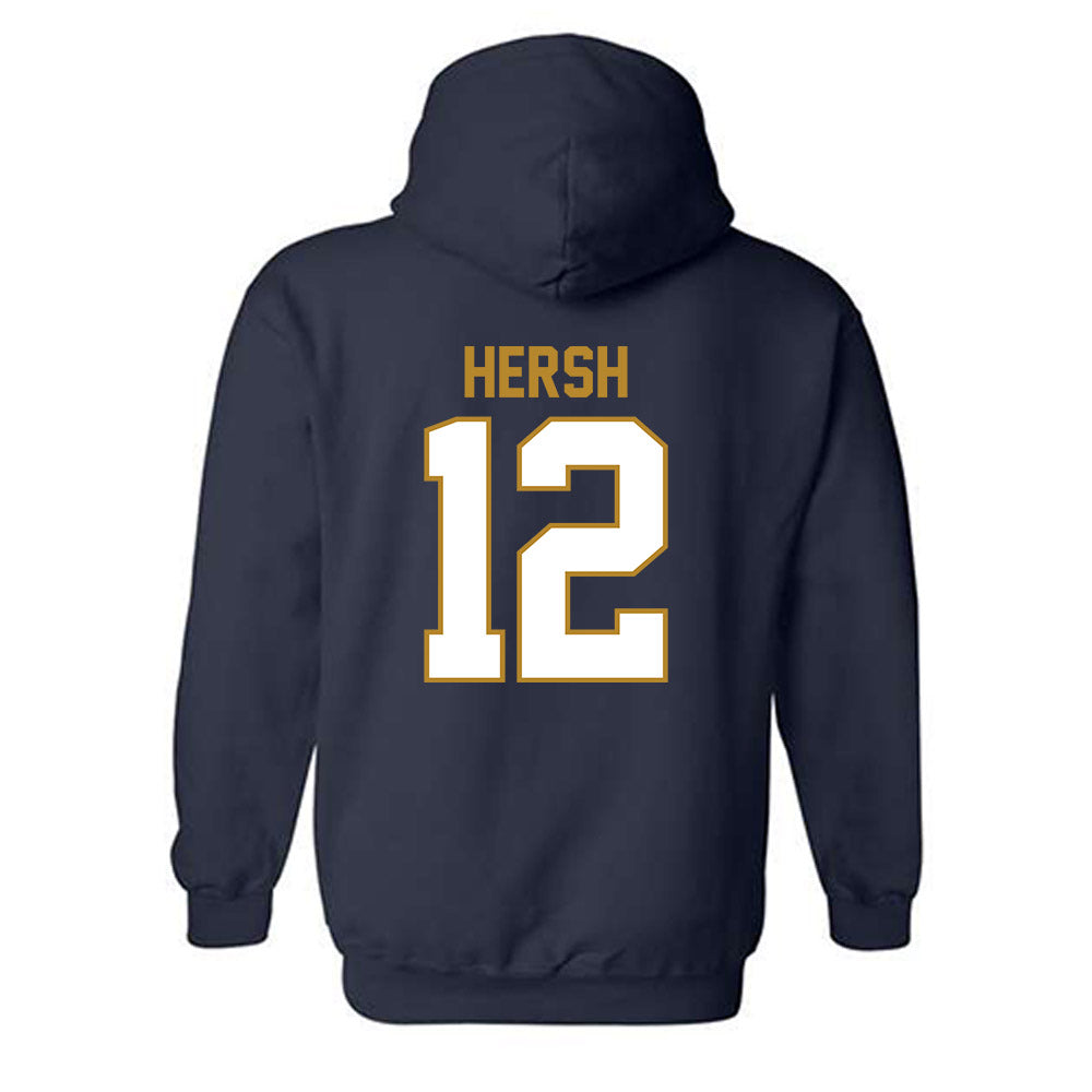 FIU - NCAA Baseball : Marc Hersh - Hooded Sweatshirt-1