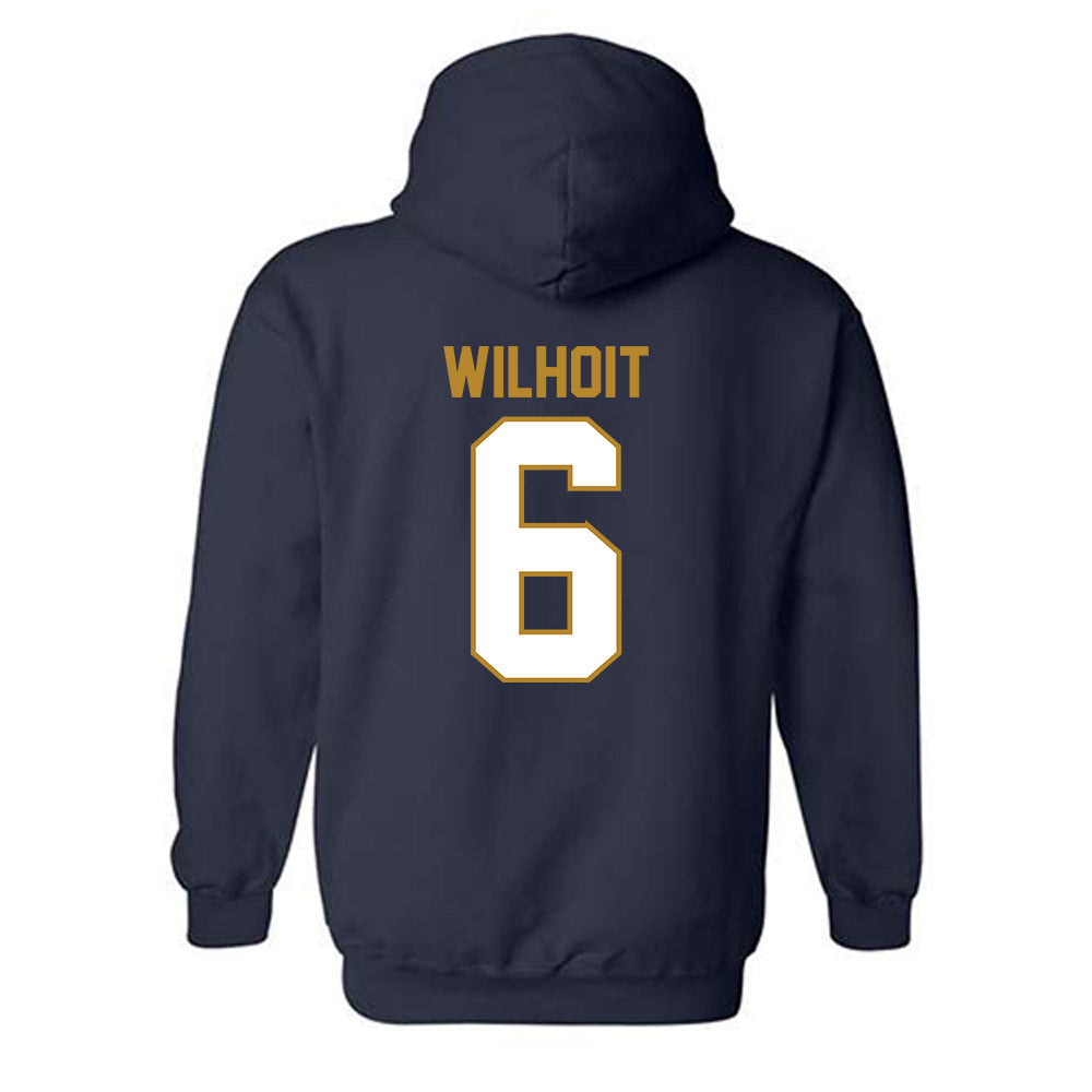 FIU - NCAA Football : Trey Wilhoit - Hooded Sweatshirt-1