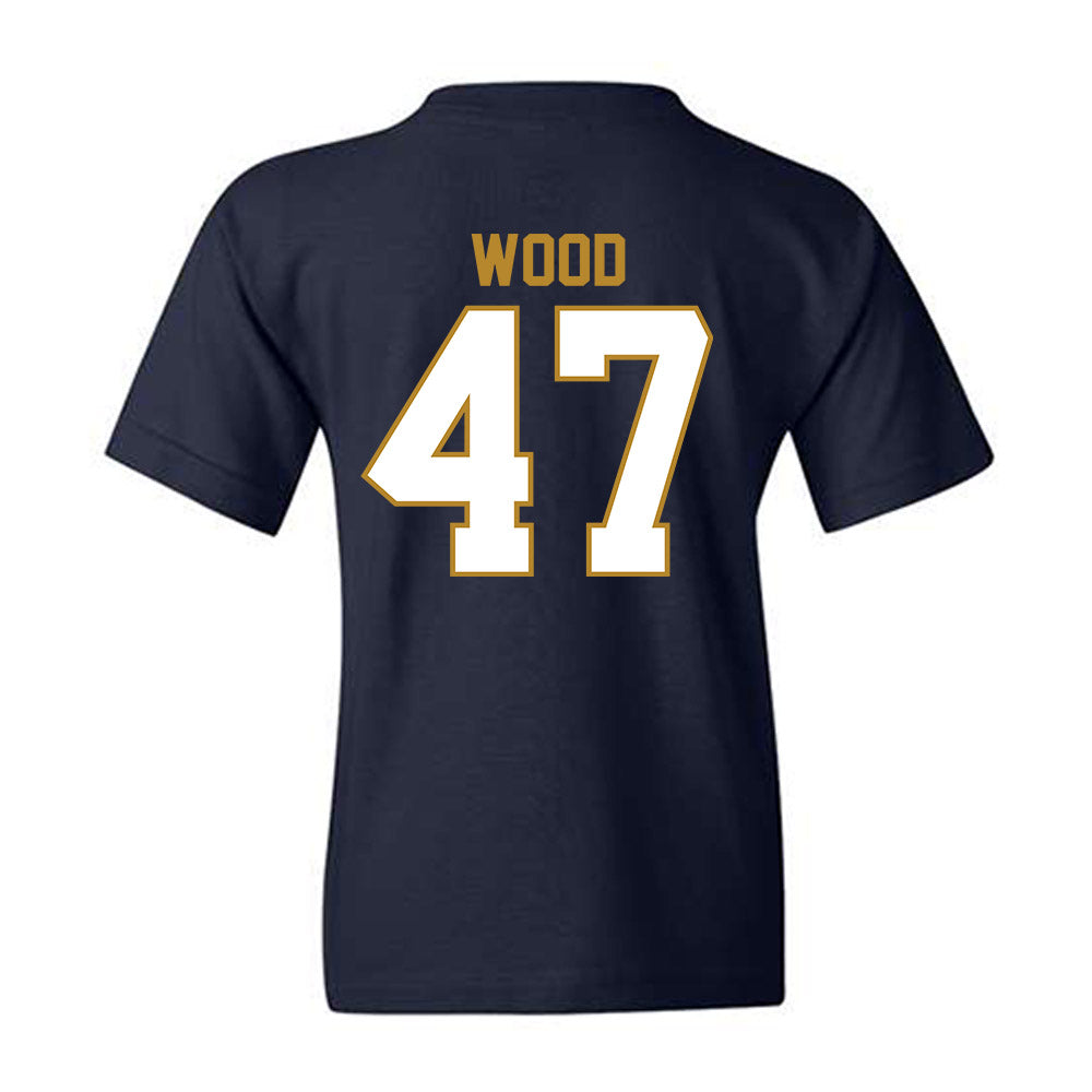 FIU - NCAA Football : Justin Wood - Youth T-Shirt-1