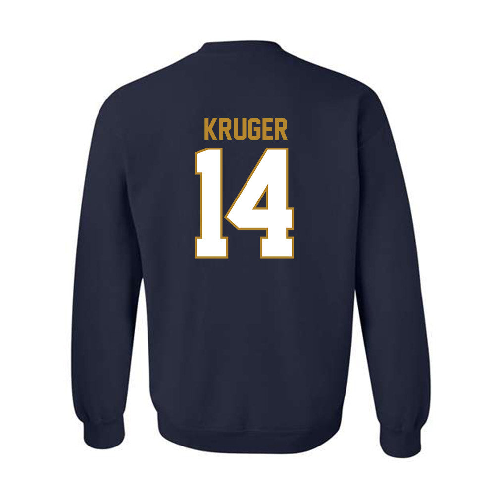FIU - NCAA Softball : Megan Kruger - Crewneck Sweatshirt-1