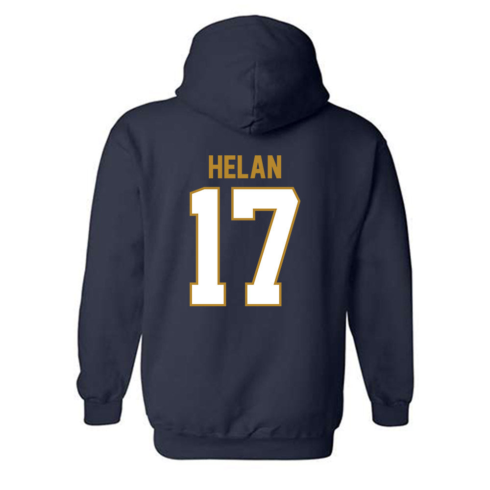 FIU - NCAA Men's Soccer : Johan Helan - Hooded Sweatshirt-1