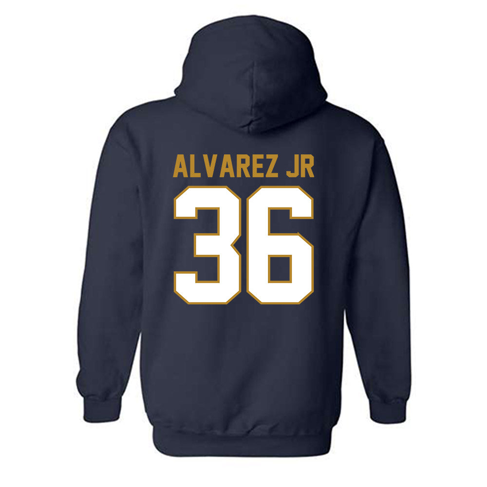 FIU - NCAA Baseball : Enrique Alvarez Jr - Hooded Sweatshirt-1