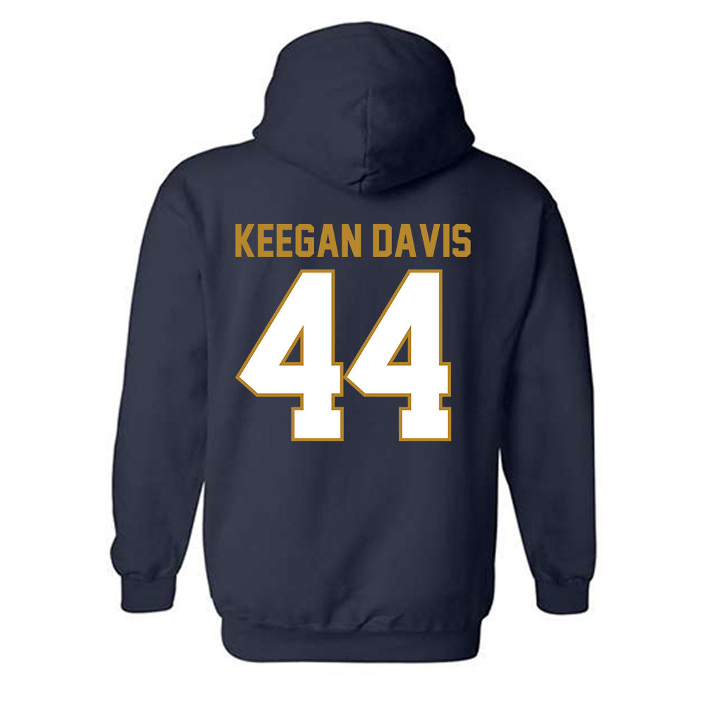 FIU - NCAA Football : Keegan Keegan Davis - Hooded Sweatshirt-1