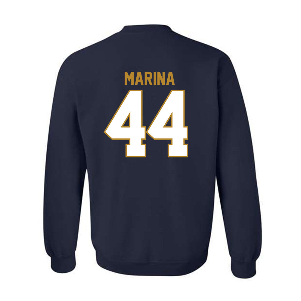 FIU - NCAA Women's Basketball : Claudia Marina - Crewneck Sweatshirt-1