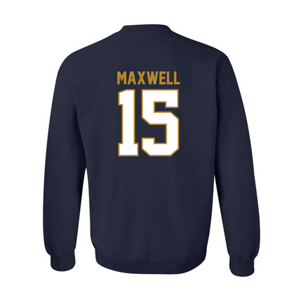 FIU - NCAA Women's Soccer : Maya Maxwell - Crewneck Sweatshirt-1