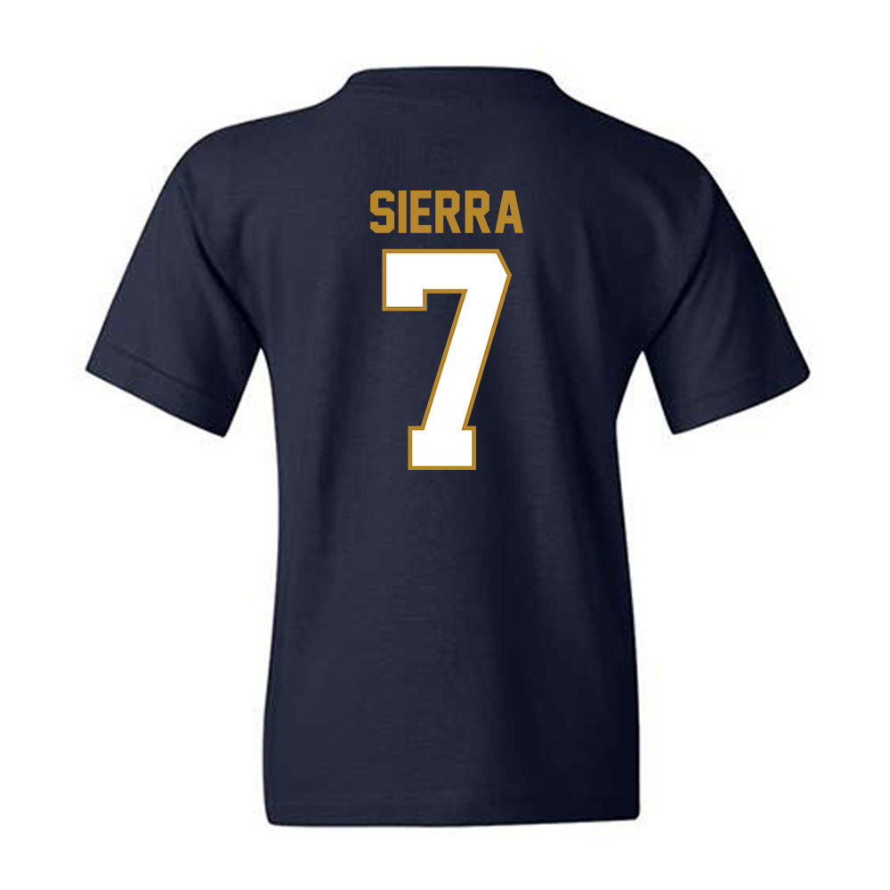 FIU - NCAA Baseball : Enrique Sierra - Youth T-Shirt-1