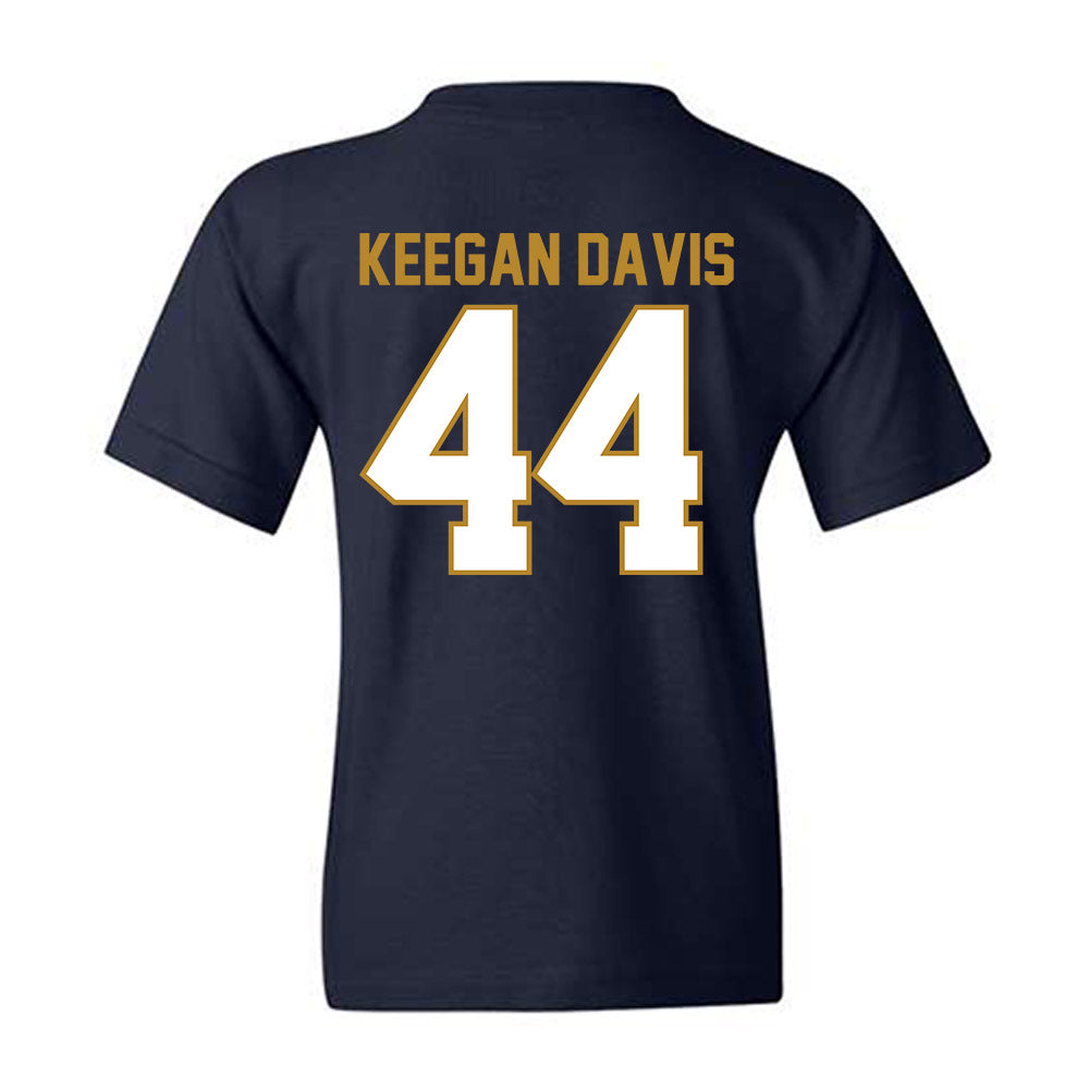 FIU - NCAA Football : Keegan Keegan Davis - Youth T-Shirt-1