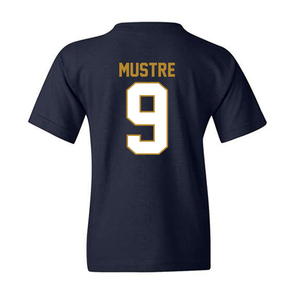 FIU - NCAA Men's Soccer : Eduardo Mustre - Youth T-Shirt-1