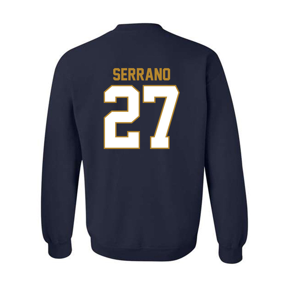FIU - NCAA Baseball : Albert Serrano - Crewneck Sweatshirt-1