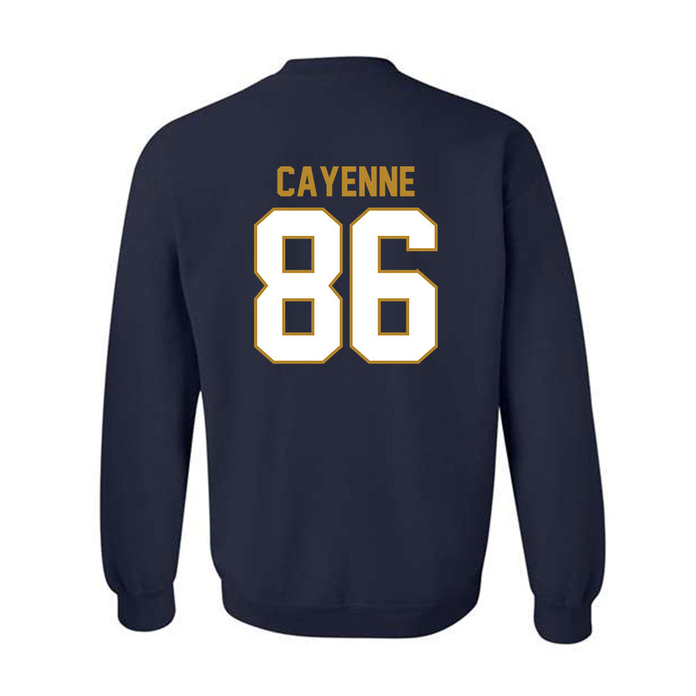 FIU - NCAA Football : Justin Cayenne - Crewneck Sweatshirt-1