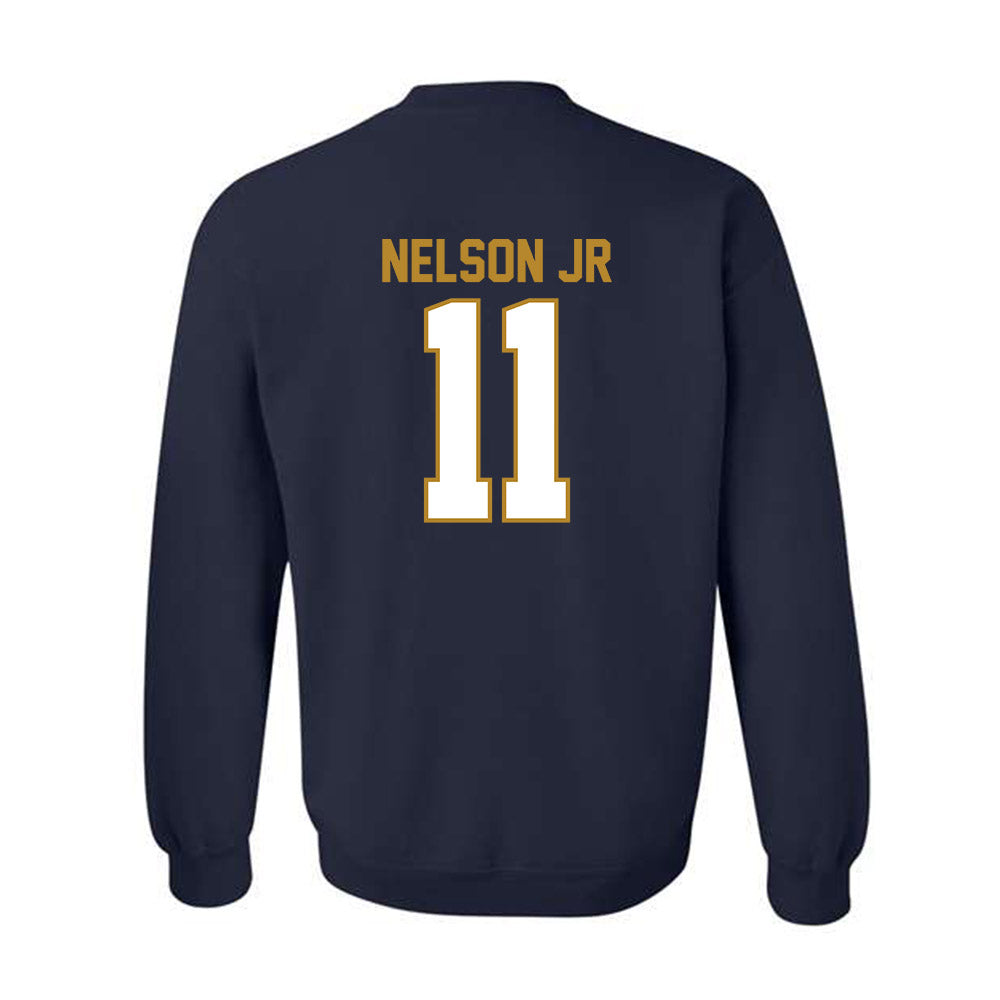 FIU - NCAA Football : Eric Nelson Jr - Crewneck Sweatshirt-1