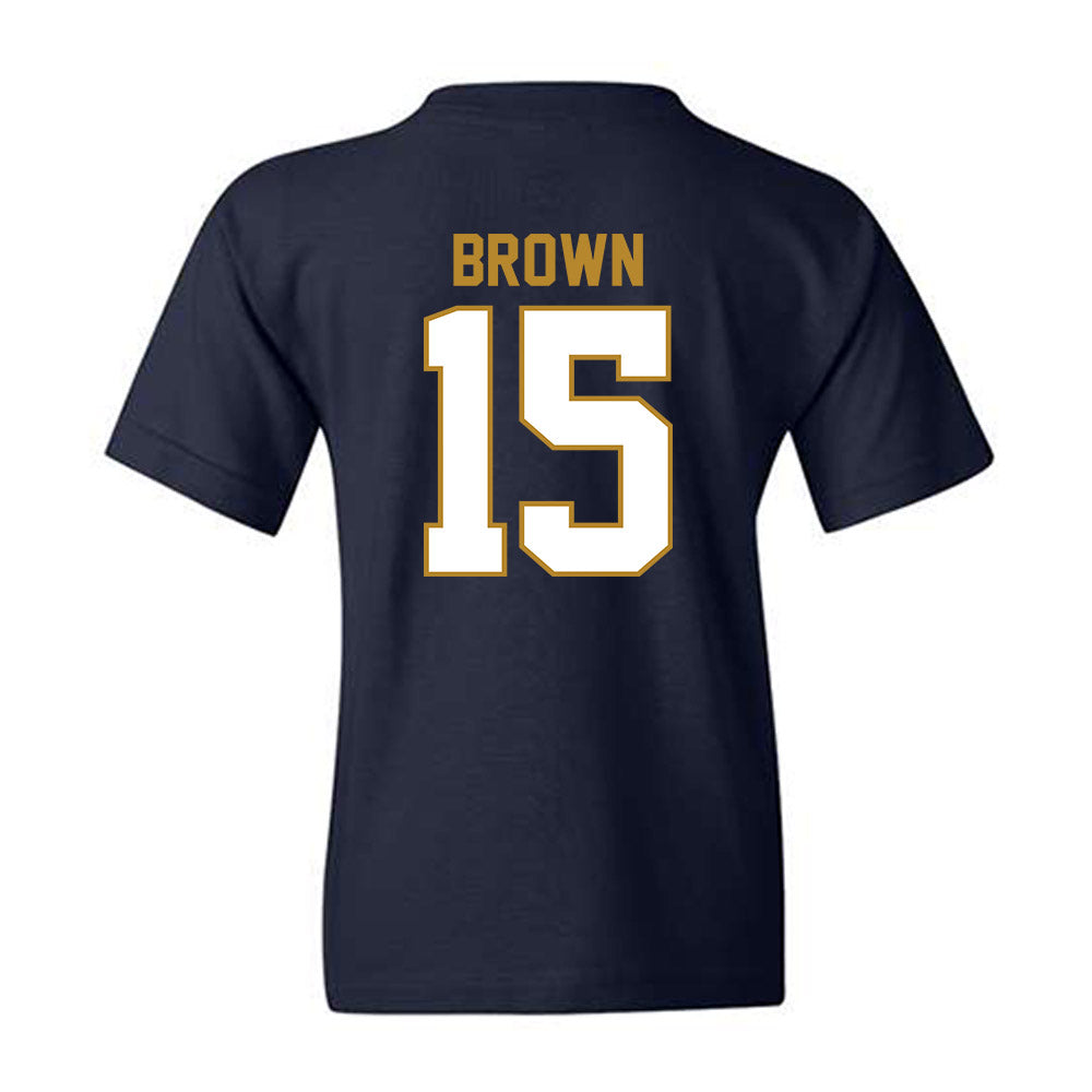 FIU - NCAA Football : Tyderick Brown - Youth T-Shirt-1