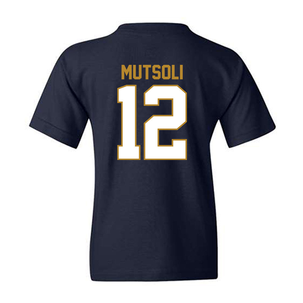 FIU - NCAA Men's Soccer : Enrique Mutsoli - Youth T-Shirt-1