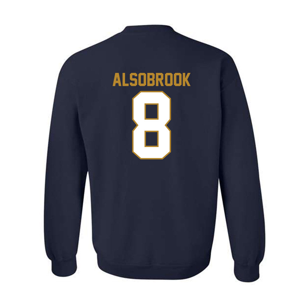FIU - NCAA Softball : Daley Alsobrook - Crewneck Sweatshirt-1
