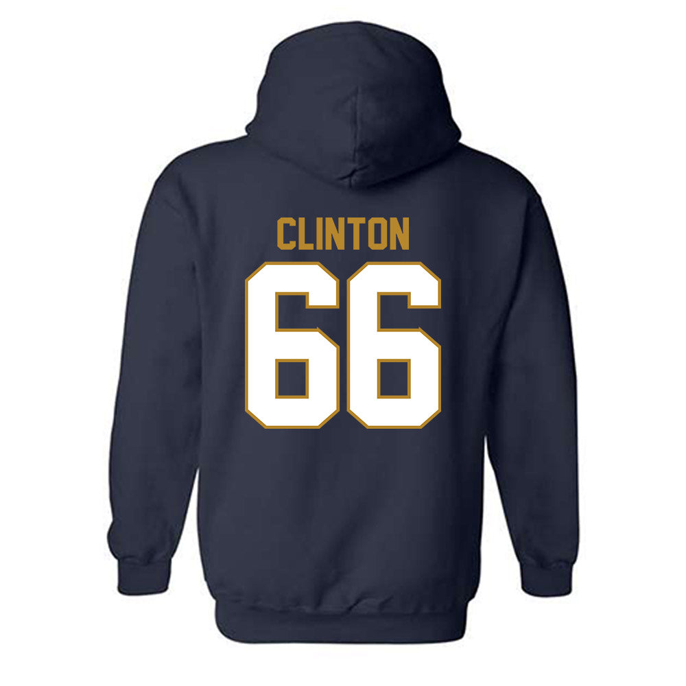 FIU - NCAA Football : Aydan Clinton - Hooded Sweatshirt-1