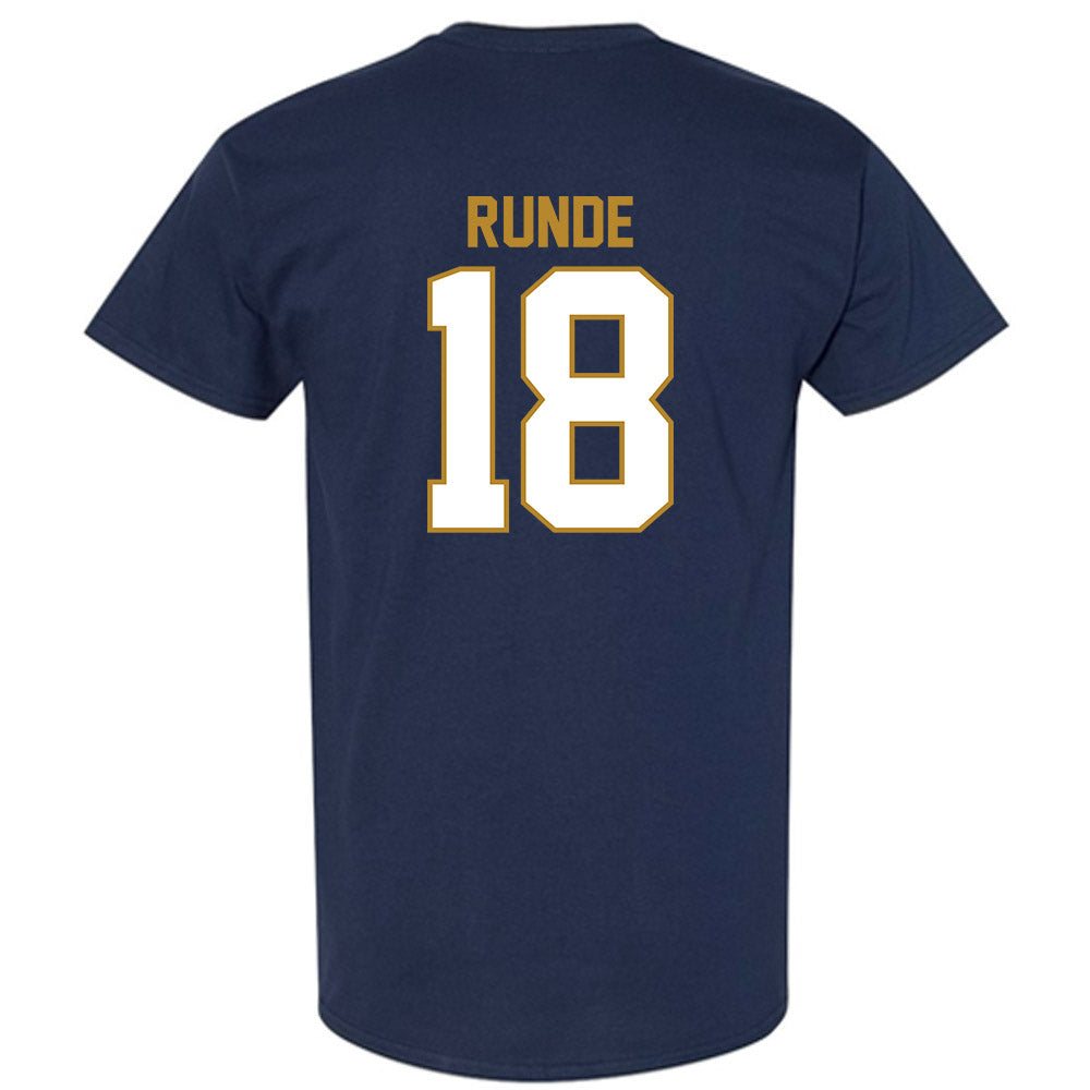 FIU - NCAA Baseball : Logan Runde - T-Shirt-1