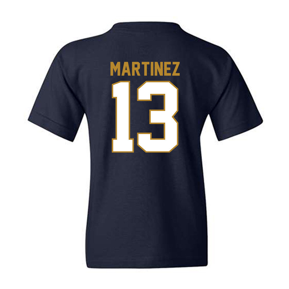 FIU - NCAA Women's Soccer : Ashly Yoselin Martinez - Youth T-Shirt-1