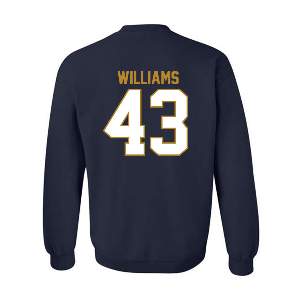 FIU - NCAA Football : Robert Williams - Crewneck Sweatshirt-1