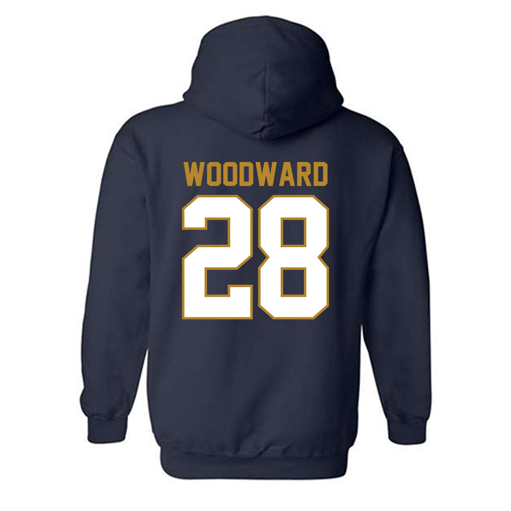 FIU - NCAA Baseball : Jarek Woodward - Hooded Sweatshirt-1
