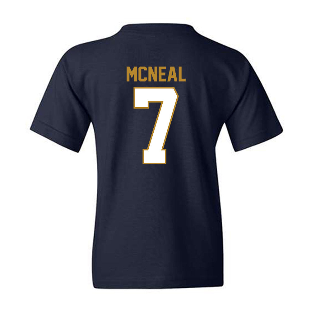 FIU - NCAA Football : Kyle McNeal - Youth T-Shirt-1