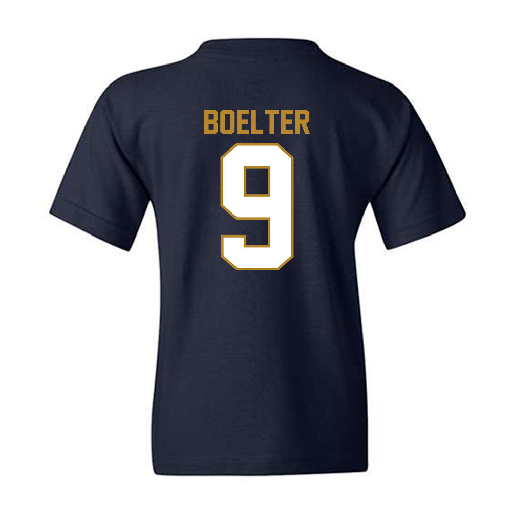 FIU - NCAA Women's Soccer : Jayden Boelter - Youth T-Shirt-1