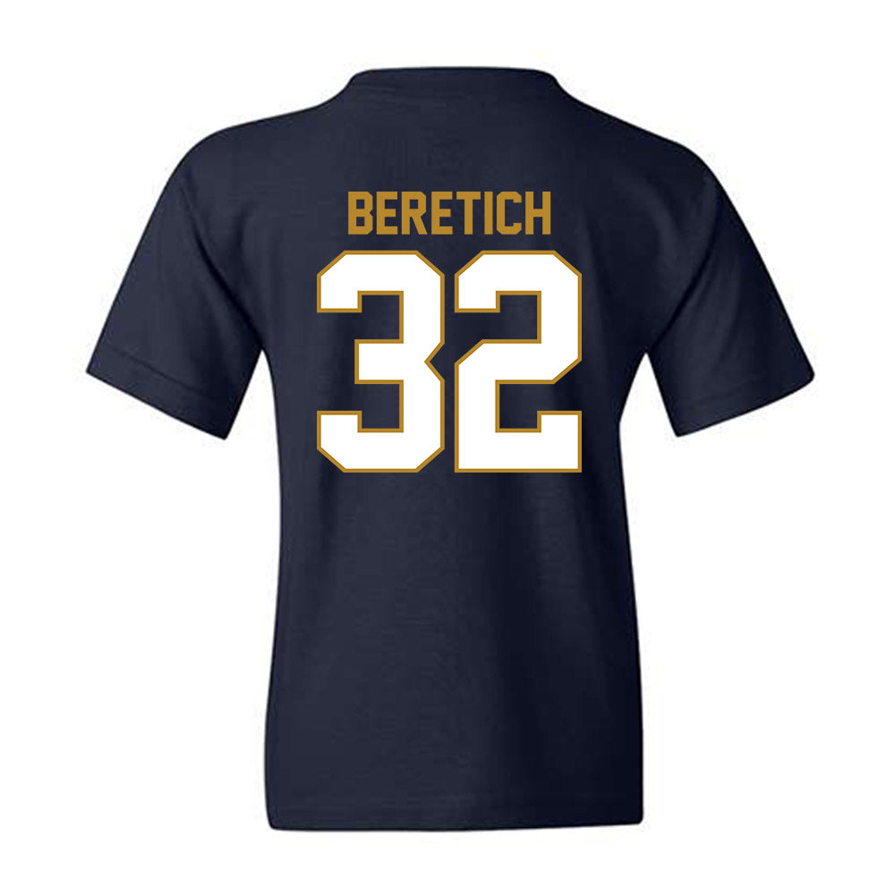 FIU - NCAA Women's Volleyball : Emma Beretich - Youth T-Shirt-1