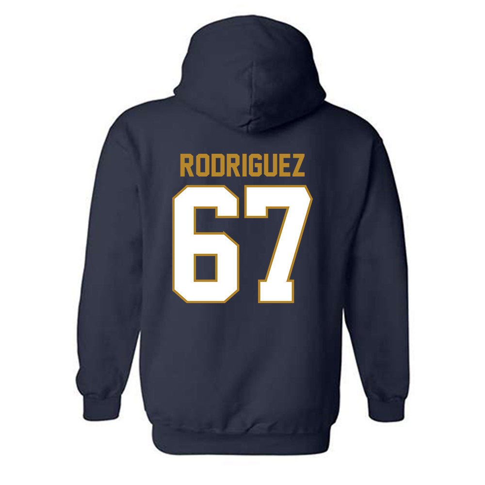 FIU - NCAA Football : Jon Rodriguez - Hooded Sweatshirt-1