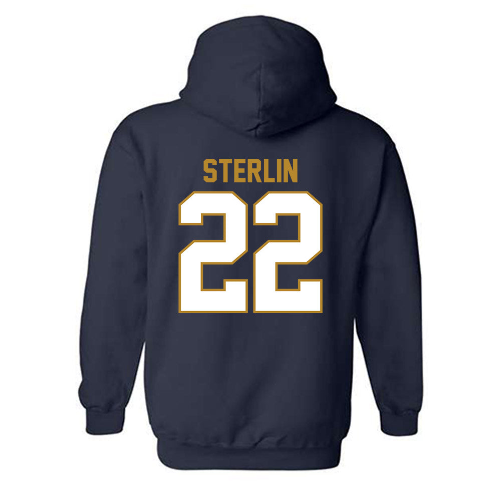 FIU - NCAA Football : Shamir Sterlin - Hooded Sweatshirt-1