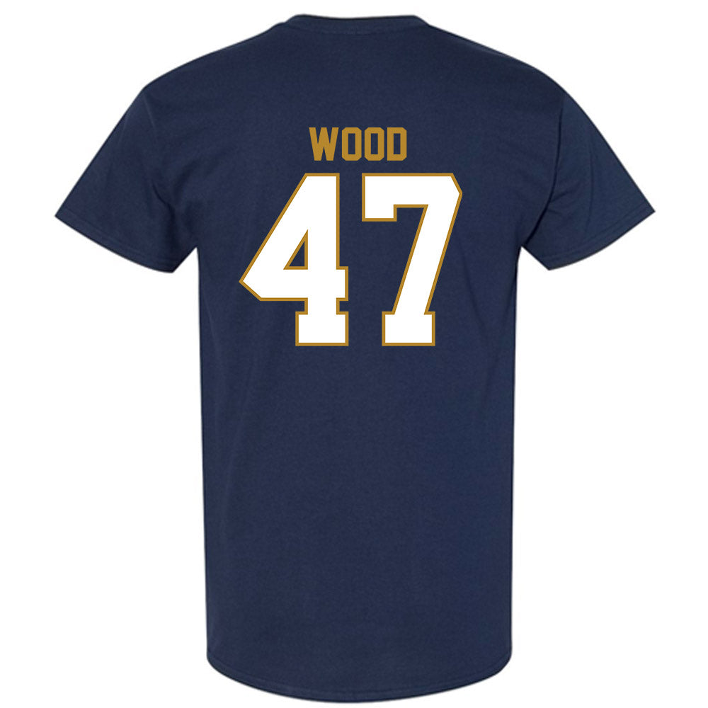 FIU - NCAA Football : Justin Wood - T-Shirt-1