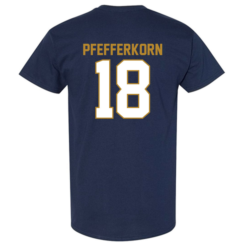 FIU - NCAA Women's Volleyball : Rebekah Pfefferkorn - T-Shirt-1