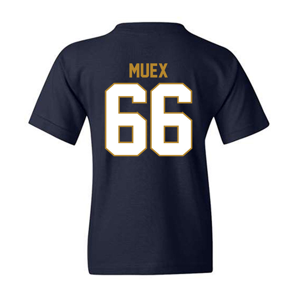 FIU - NCAA Football : Takaylen Muex - Youth T-Shirt-1
