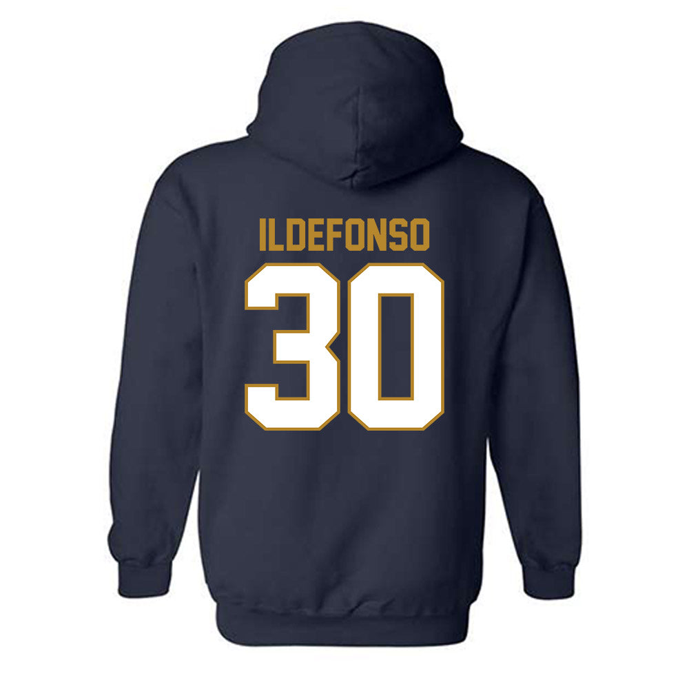 FIU - NCAA Baseball : Andrew Ildefonso - Hooded Sweatshirt-1