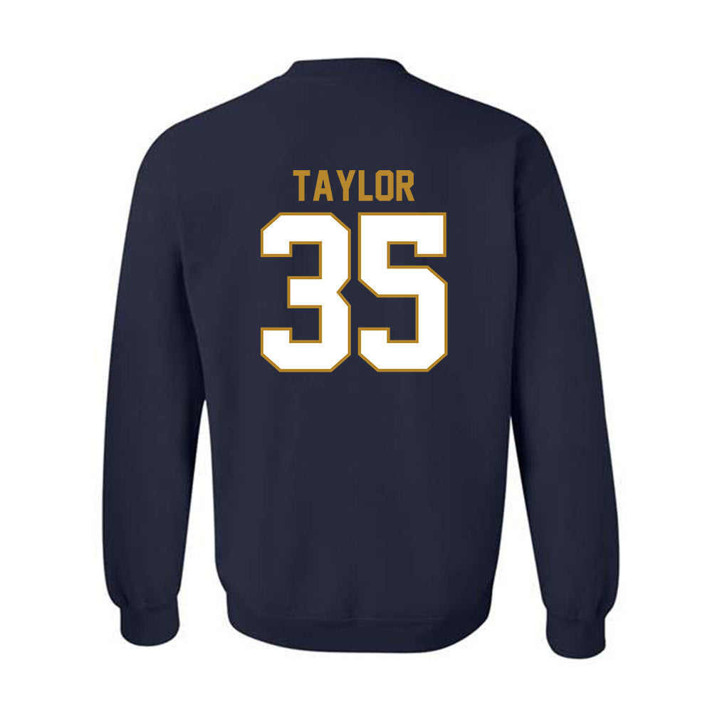 FIU - NCAA Football : Josiah Taylor - Crewneck Sweatshirt-1