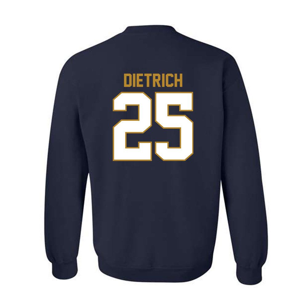 FIU - NCAA Baseball : Tristan Dietrich - Crewneck Sweatshirt-1
