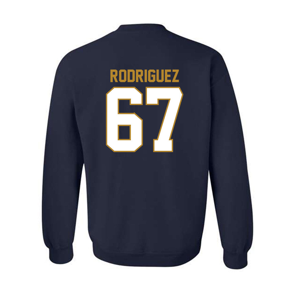 FIU - NCAA Football : Jon Rodriguez - Crewneck Sweatshirt-1