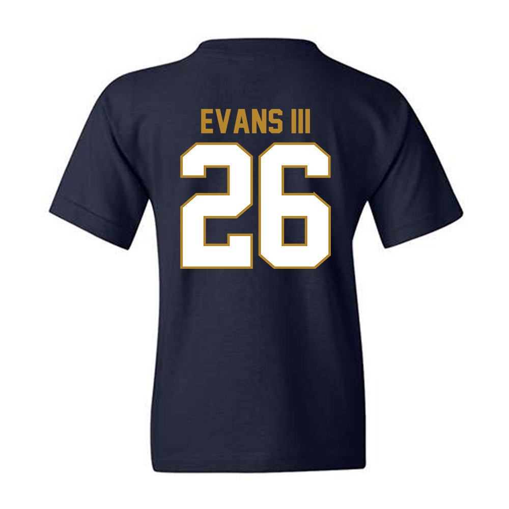 FIU - NCAA Football : Victor Evans III - Youth T-Shirt-1