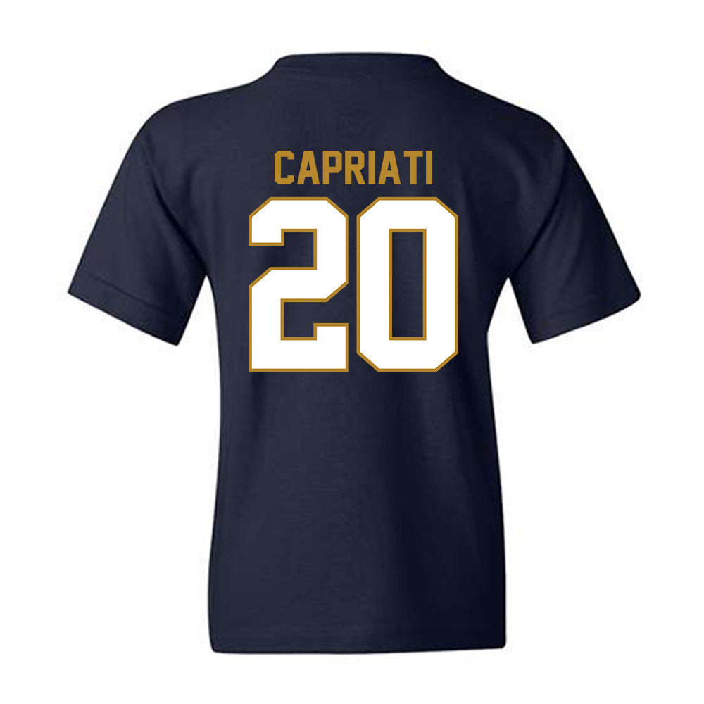 FIU - NCAA Men's Soccer : Pasquale Capriati - Youth T-Shirt-1