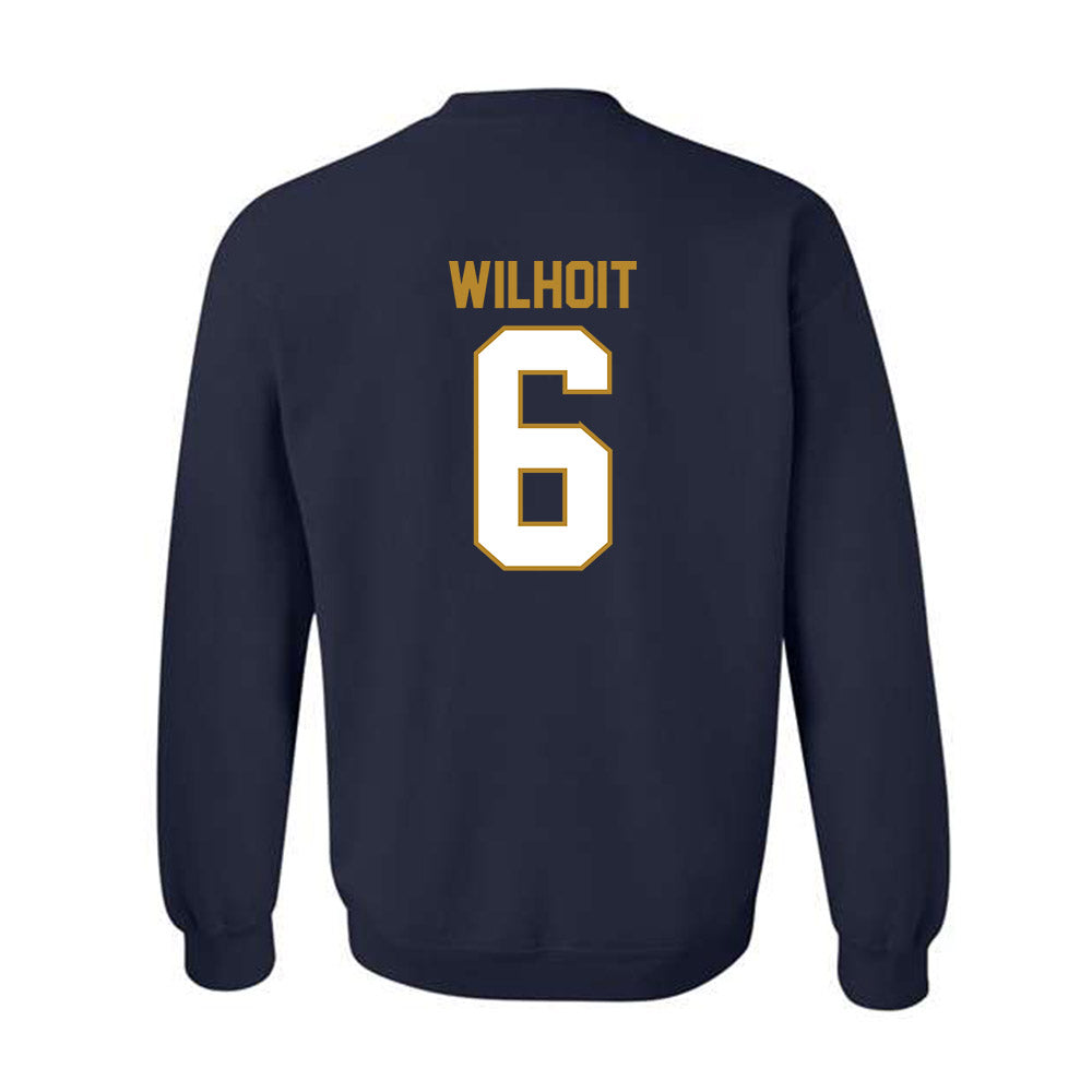 FIU - NCAA Football : Trey Wilhoit - Crewneck Sweatshirt-1
