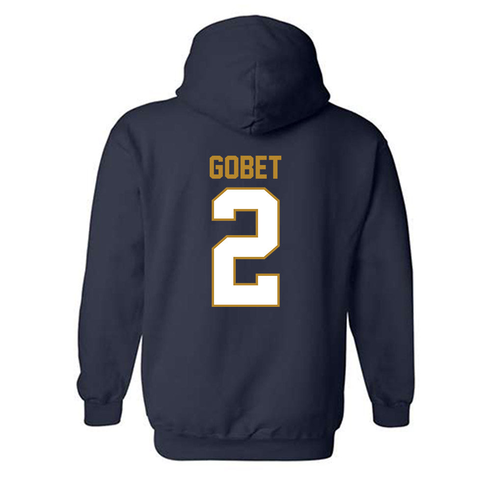 FIU - NCAA Men's Soccer : Tibo Gobet - Hooded Sweatshirt-1