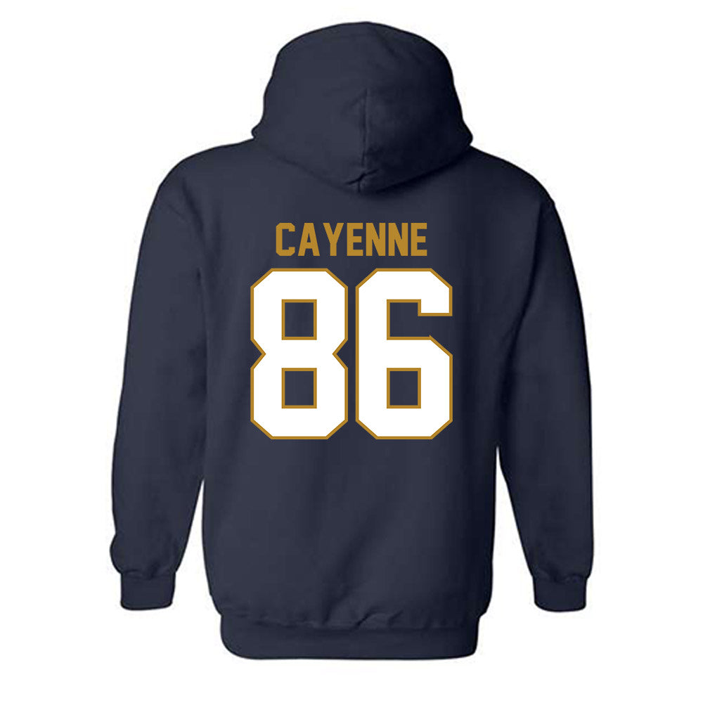 FIU - NCAA Football : Justin Cayenne - Hooded Sweatshirt-1