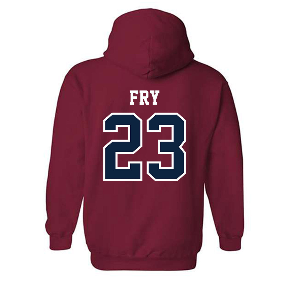 RSU - NCAA Men's Basketball : Caden Fry - Classic Shersey Hooded Sweatshirt-1