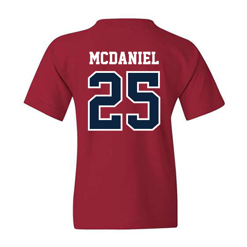 RSU - NCAA Women's Basketball : Cheyan McDaniel - Youth T-Shirt-3