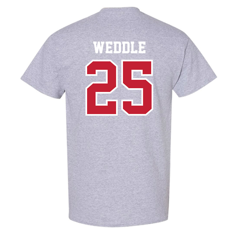 RSU - NCAA Baseball : Dylan Weddle - T-Shirt-1