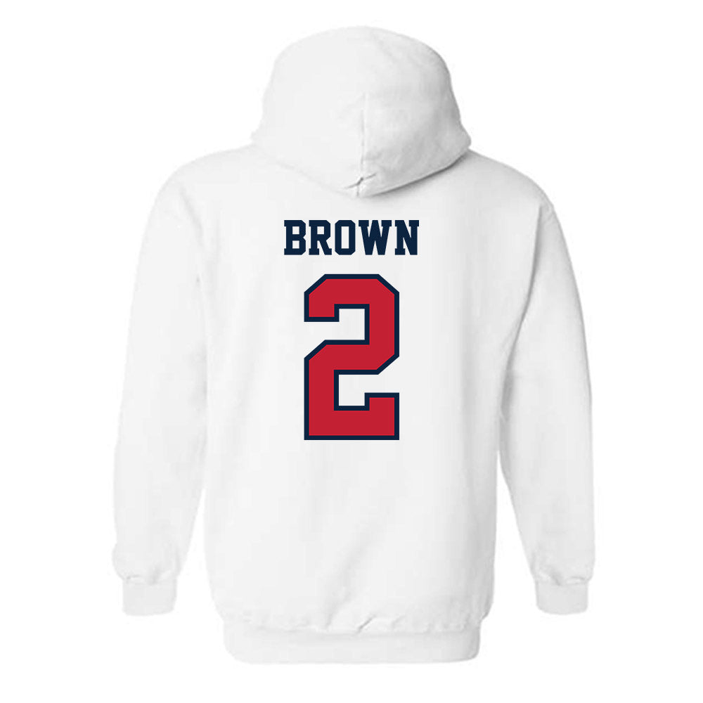 RSU - NCAA Softball : Saylor Brown - Hooded Sweatshirt-1
