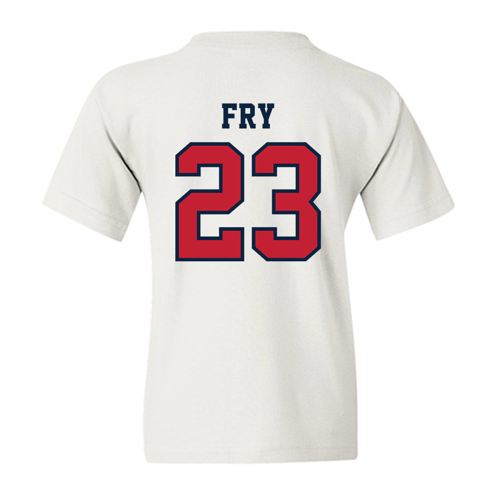 RSU - NCAA Men's Basketball : Caden Fry - Youth T-Shirt-1