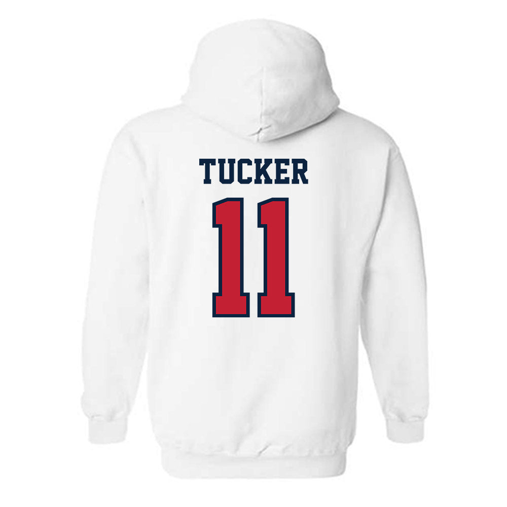 RSU - NCAA Baseball : Jordan Tucker - Hooded Sweatshirt-1