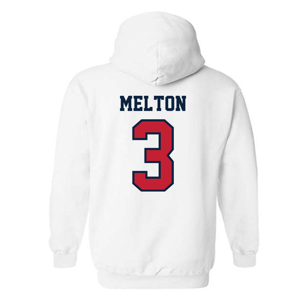 RSU - NCAA Women's Basketball : Kate Melton - Hooded Sweatshirt-1