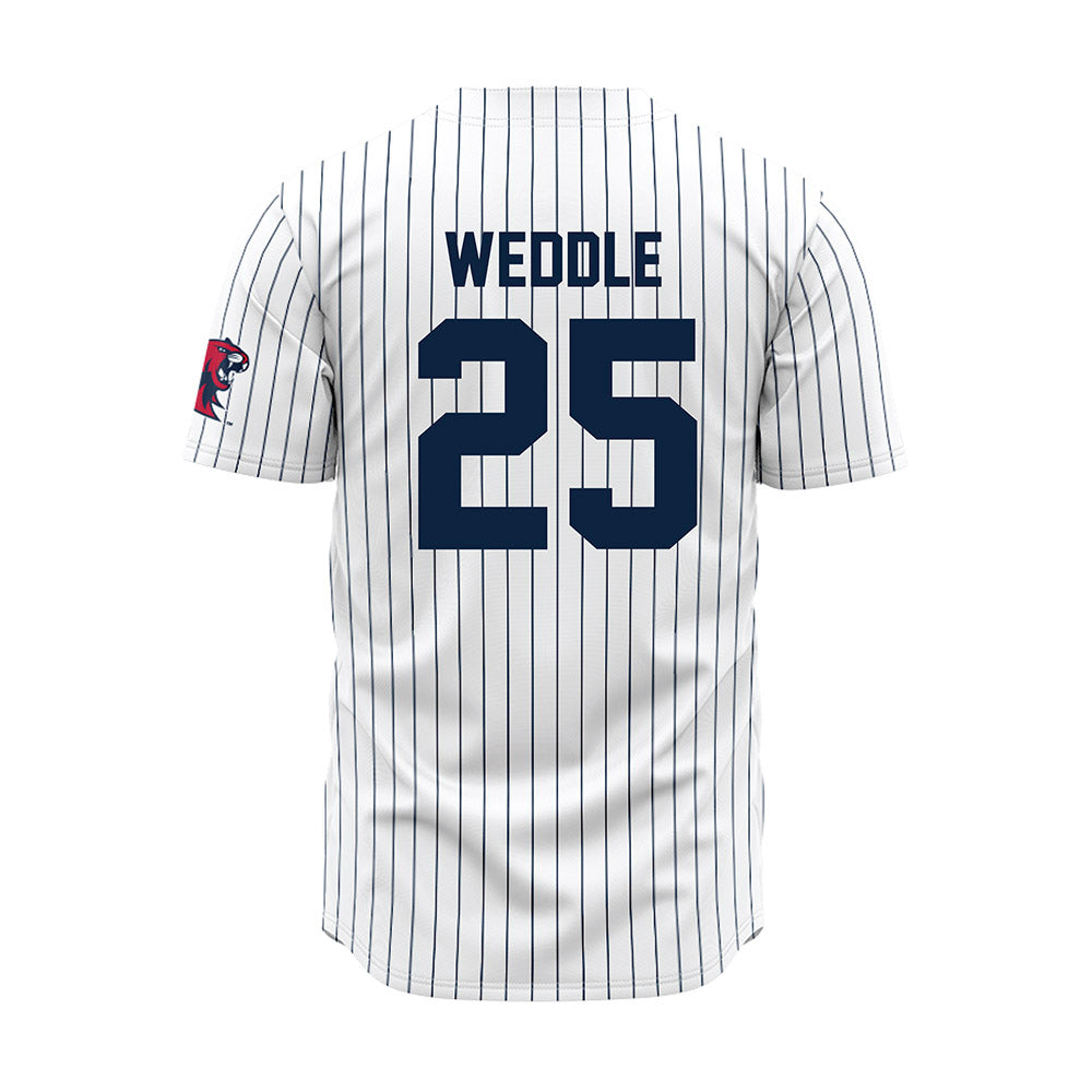 RSU - NCAA Baseball : Dylan Weddle - Baseball Jersey-1